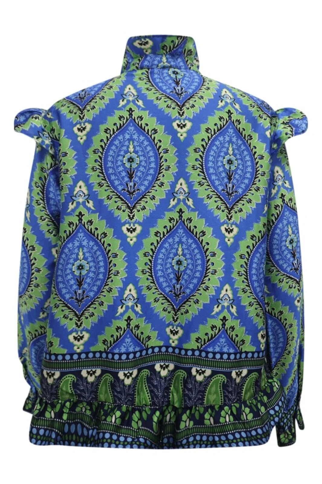 Noella Reno Blouse 1308 trisha blue print