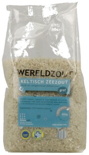 Esspo Wereldzout Keltisch Zeezout Grof 950GR