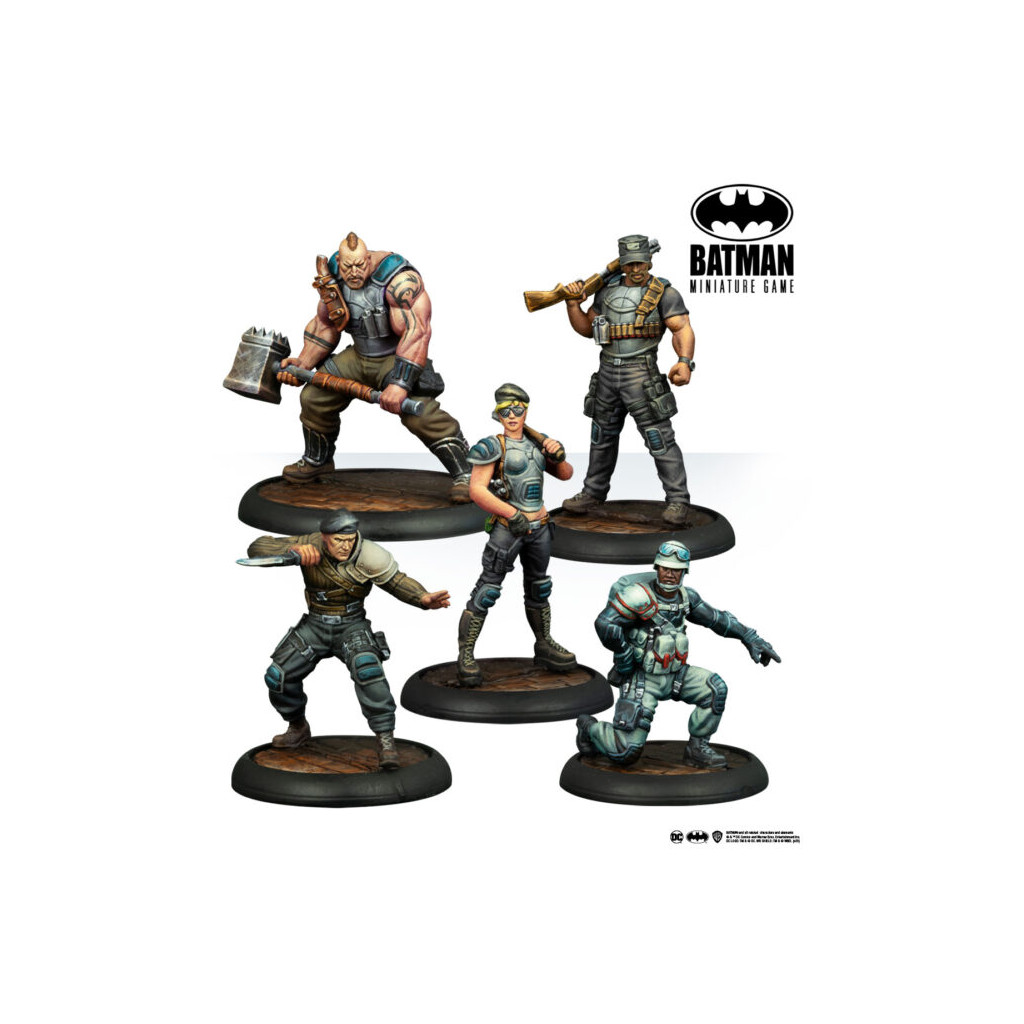 Batman - Soldiers of Fortune Suppression Squad