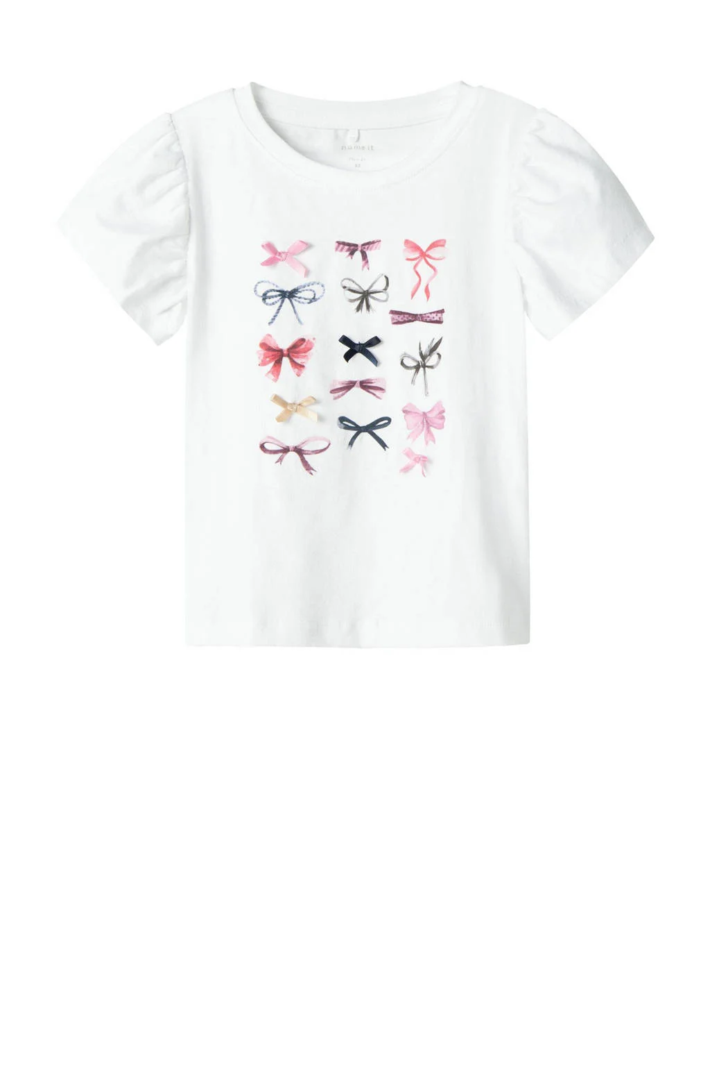 NAME IT t-shirt wit