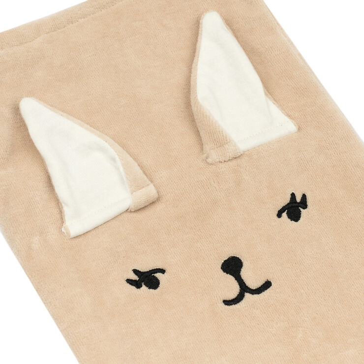 Fabelab Christmas Stocking - Bunny Dusty rose