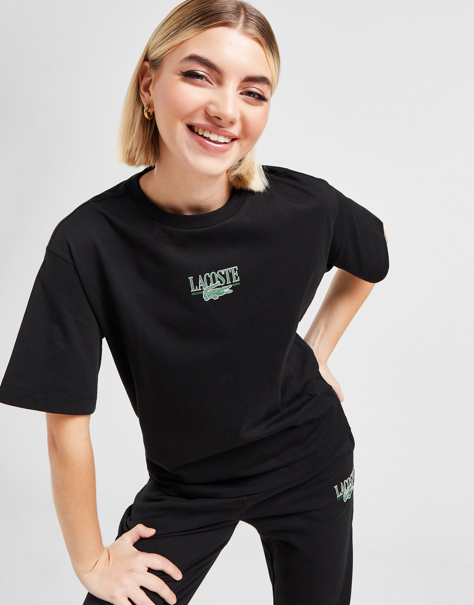 Lacoste T-shirt Croco Femme