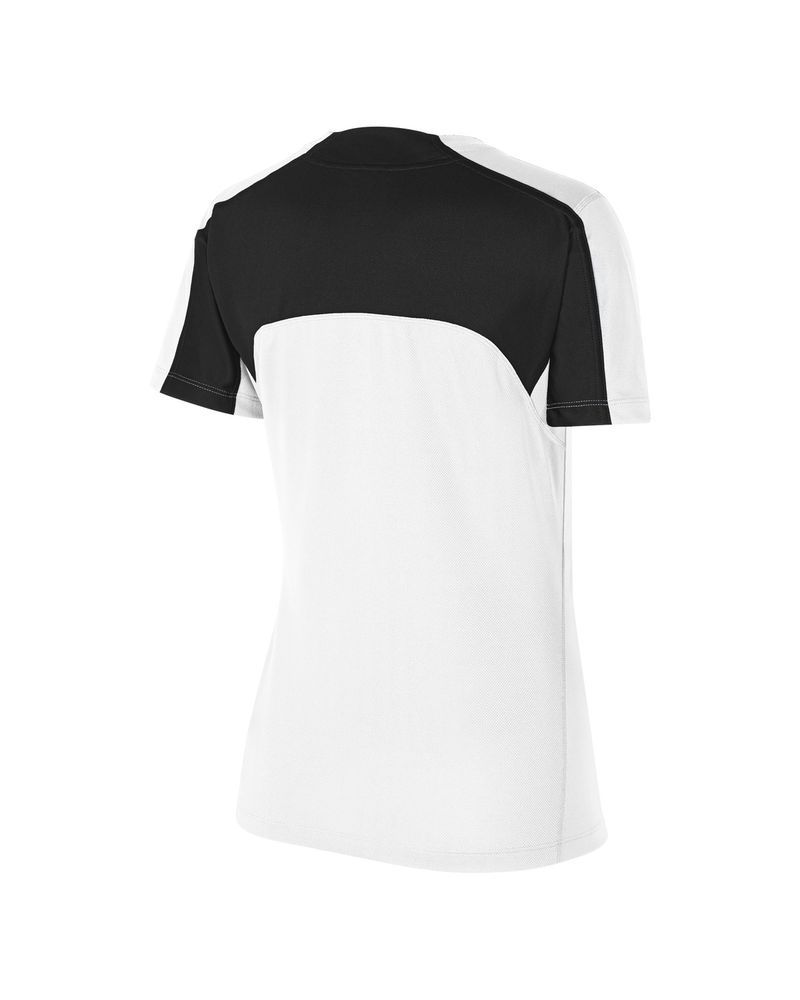 Maillot de hand Nike Team Court Blanc pour femme