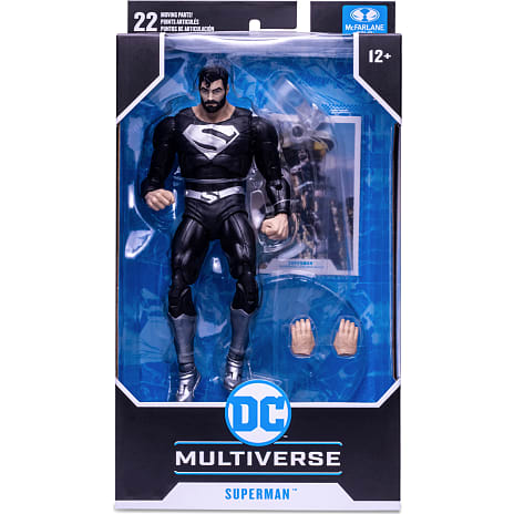 Mcfarlane DC Solar Superman figur 17 cm