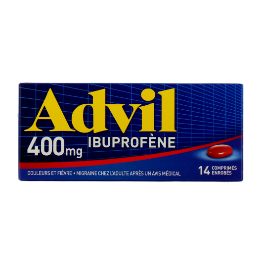 Advil 200 mg ou 400 mg - Pharmacie des Drakkars