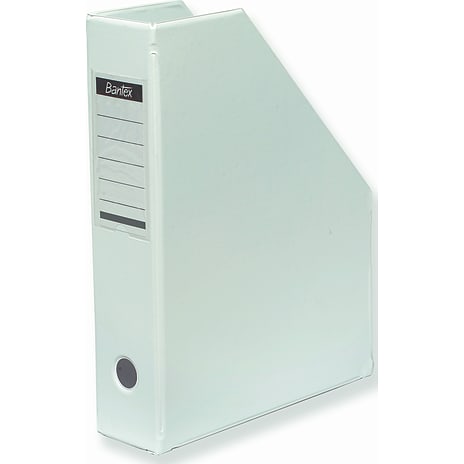 Elba tidsskriftkassette A4 - hvid