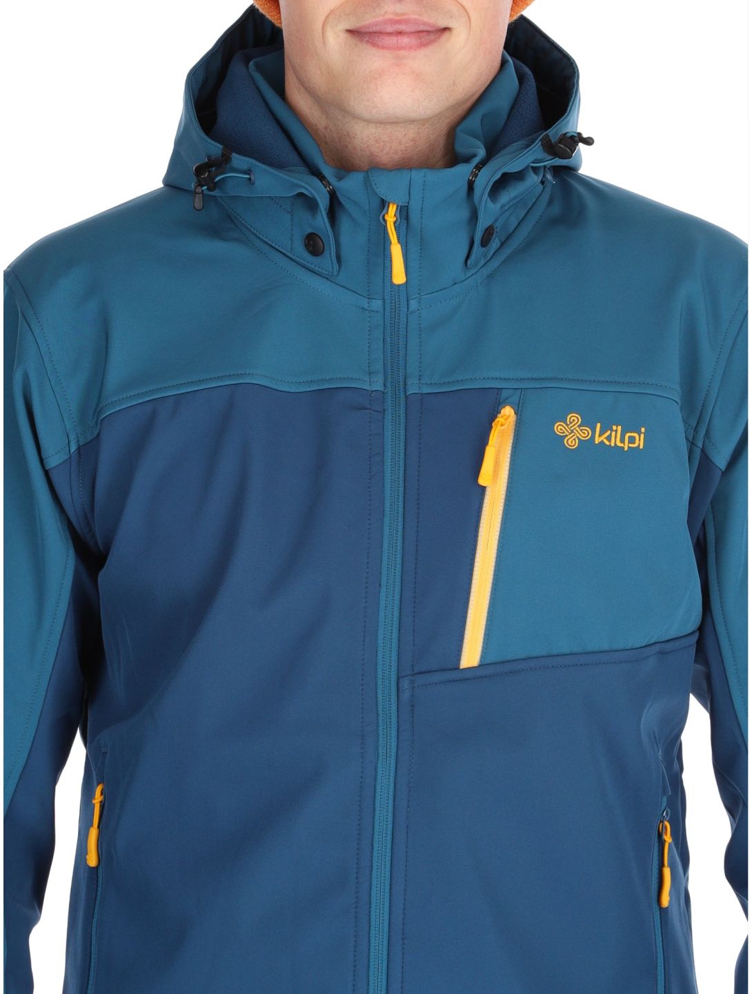 RAVIO softshell ski-jas heren