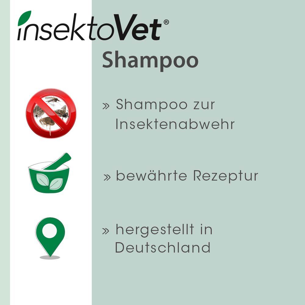 cd Vet insektoVet® Shampoo