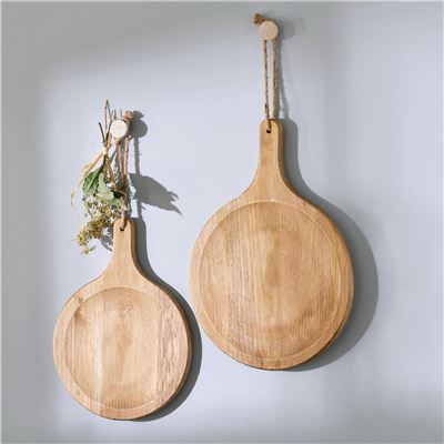 Planche de présentation en bois
