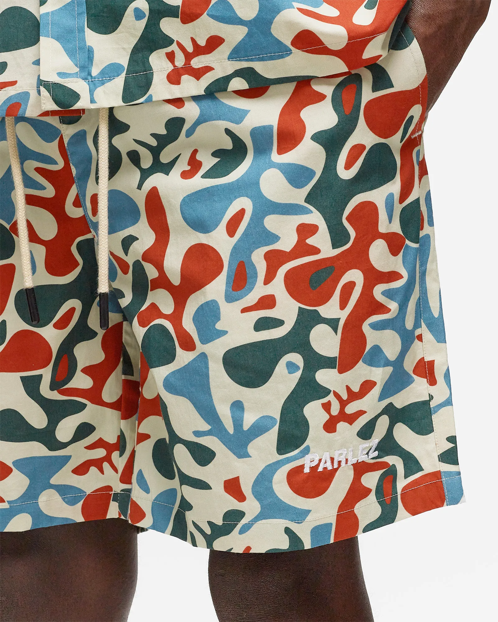 Parlez Puerto Shorts Camo Multi