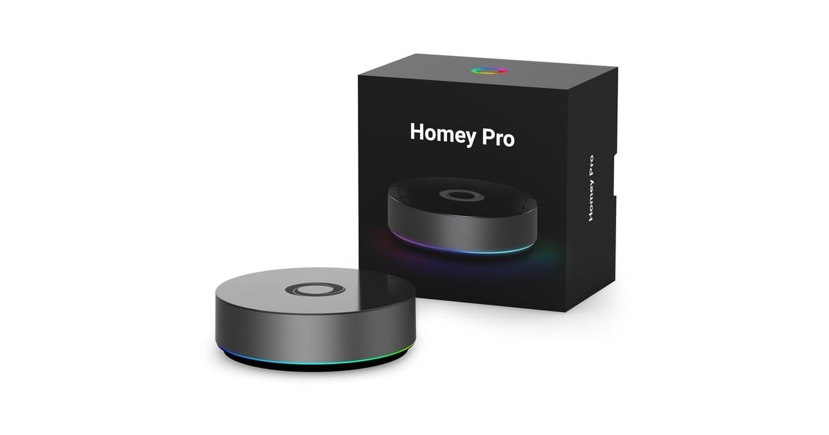 AthomHomey Pro + Bridge basisstation  (Zwart)
