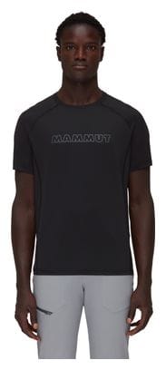 T-Shirt Technique Mammut Selun FL Logo Noir