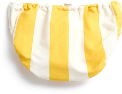 Nordbjörn Mölle Badebleie, Yellow Stripe