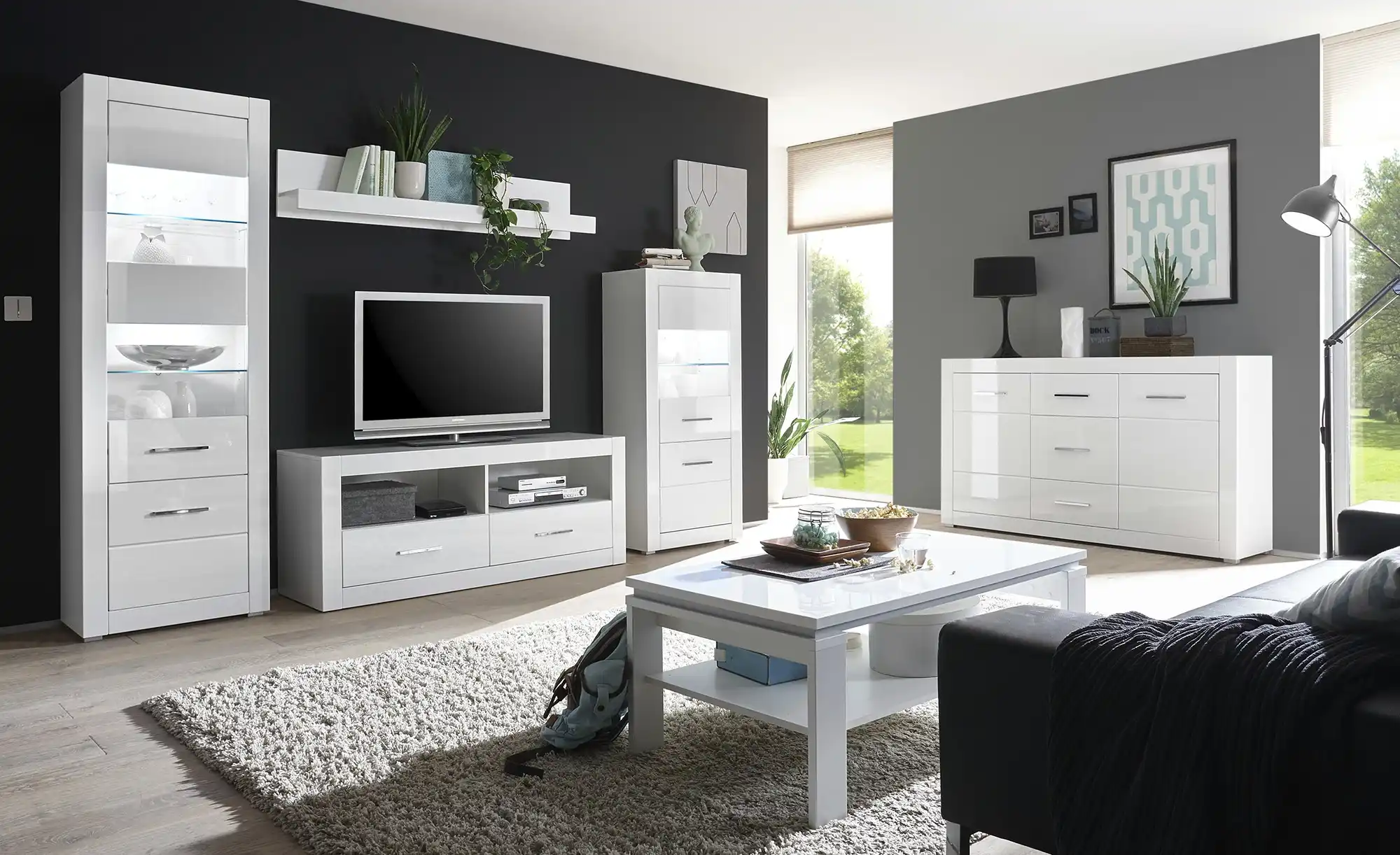 Vitrine Bianco
