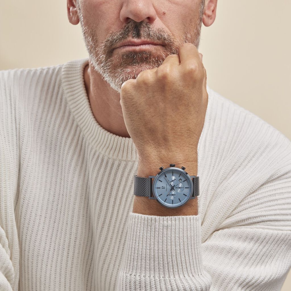 Montre Pierre Lannier Baron Bleu