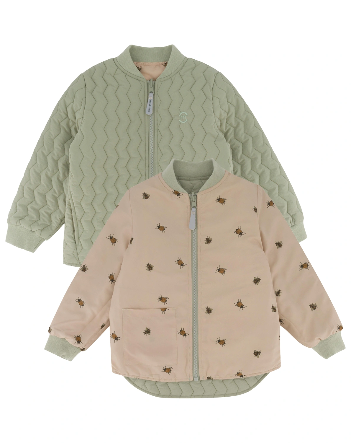 Wendejacke SOULMATE in desert sage
