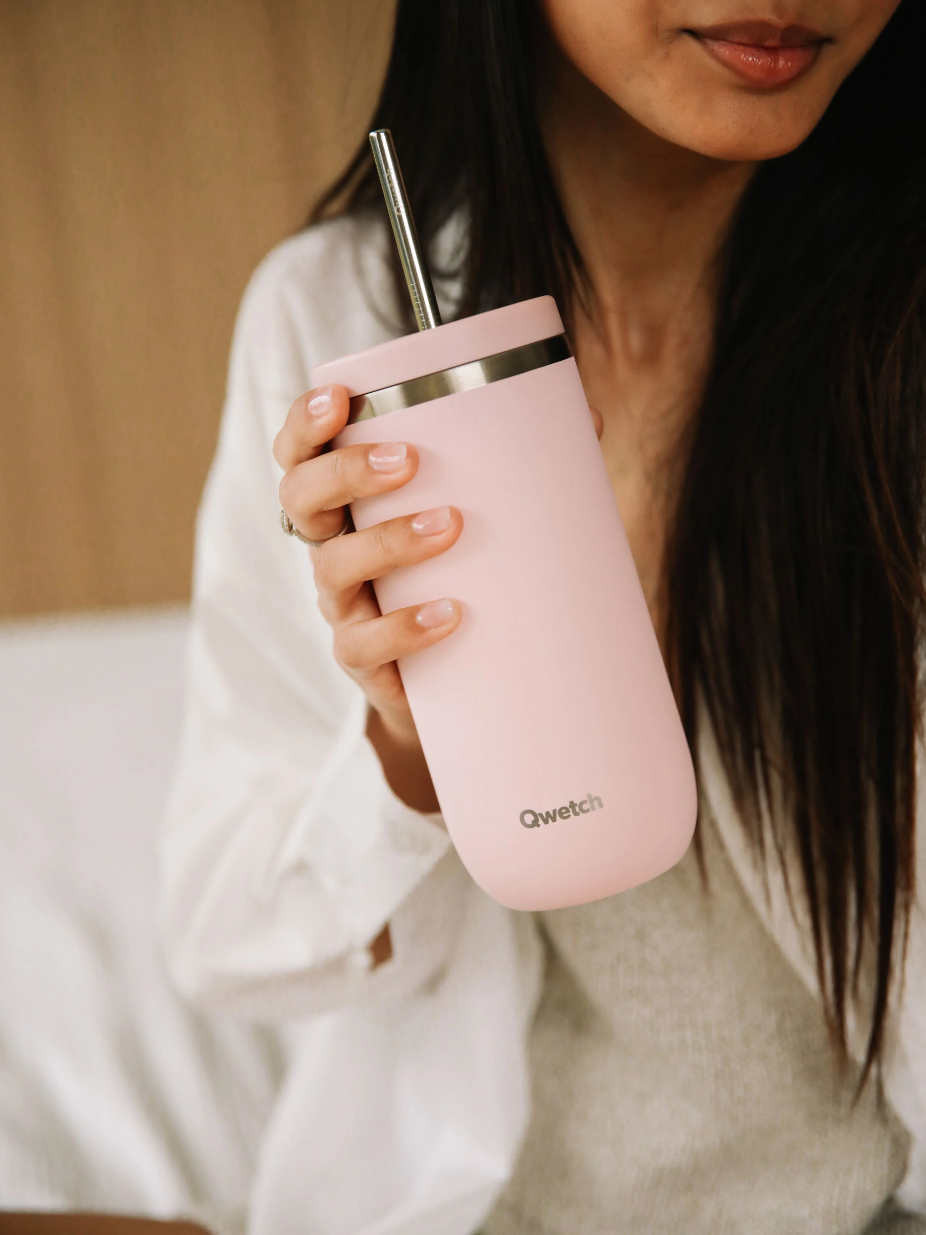 Cold Cup isotherme Pastel Rose - Qwetch