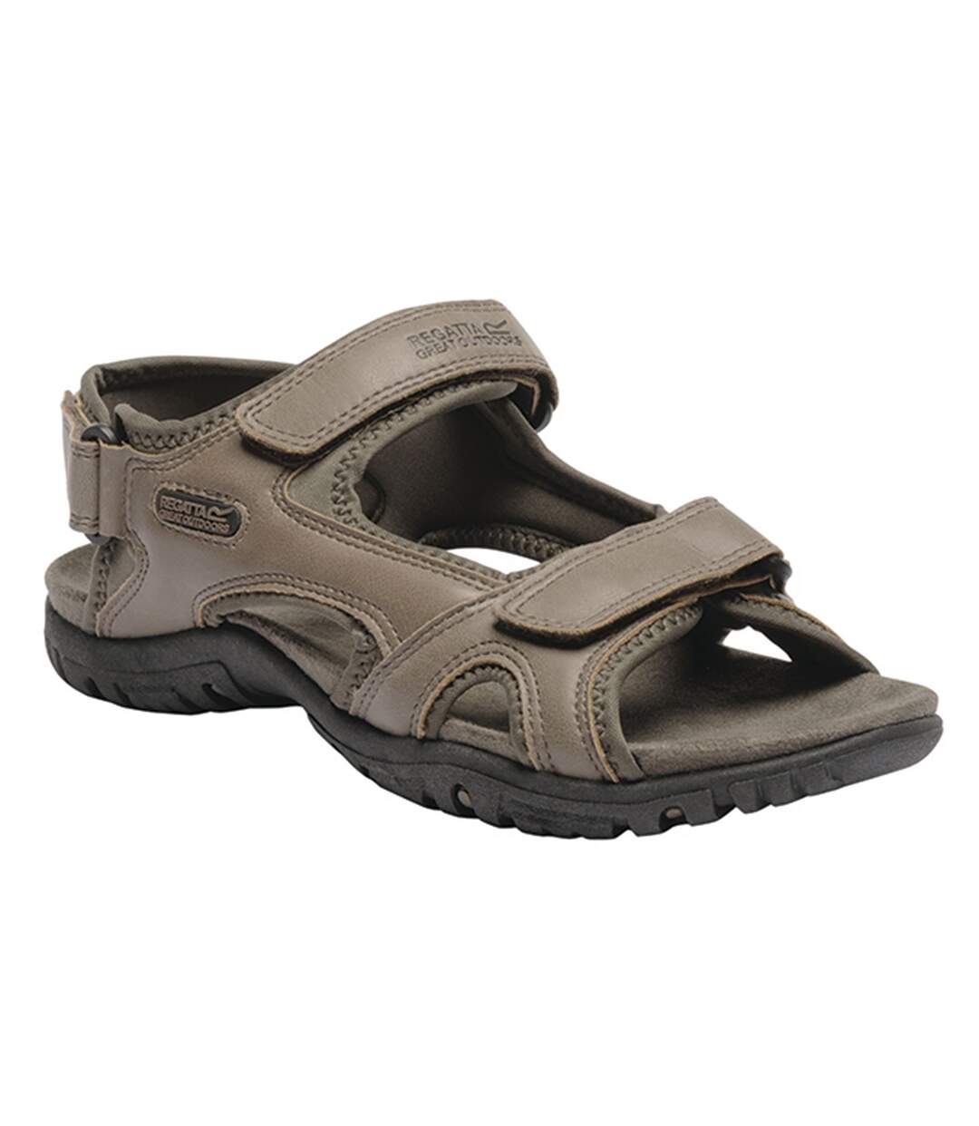 Regatta - Sandales HARIS - Homme (Marron clair) - UTRG758