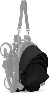 Stokke YOYO 3 6+ Fargetrekkpakke, Black