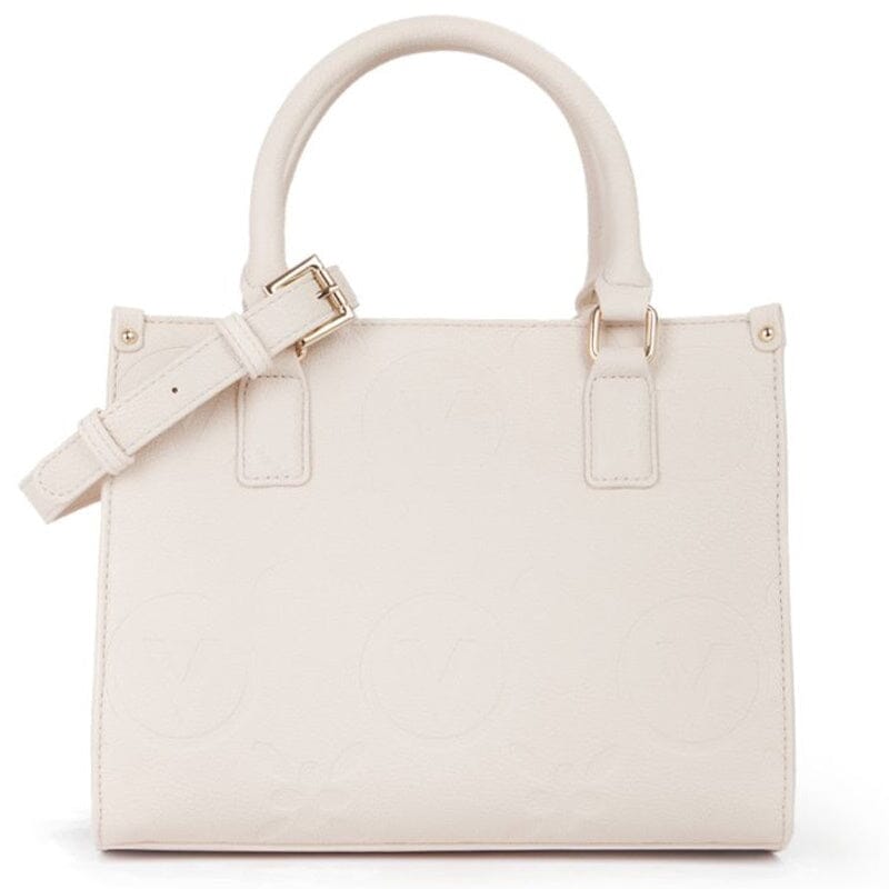 Valentino Bags Samba Re Hand Bag L Ecru