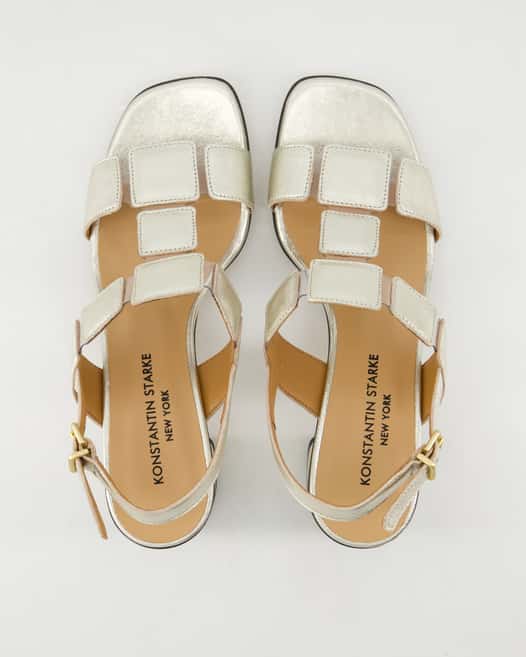 Konstantin Starke B604 Sandalen in Silber