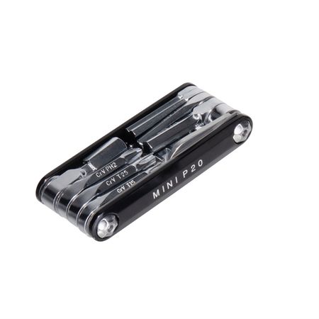 MINI P20  20 Funktionen  schwarz  20 Funktionen