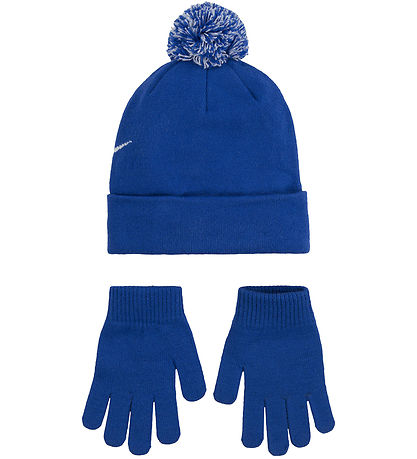 Nike Hue/Handsker - Strik - Swoosh - Game Royal