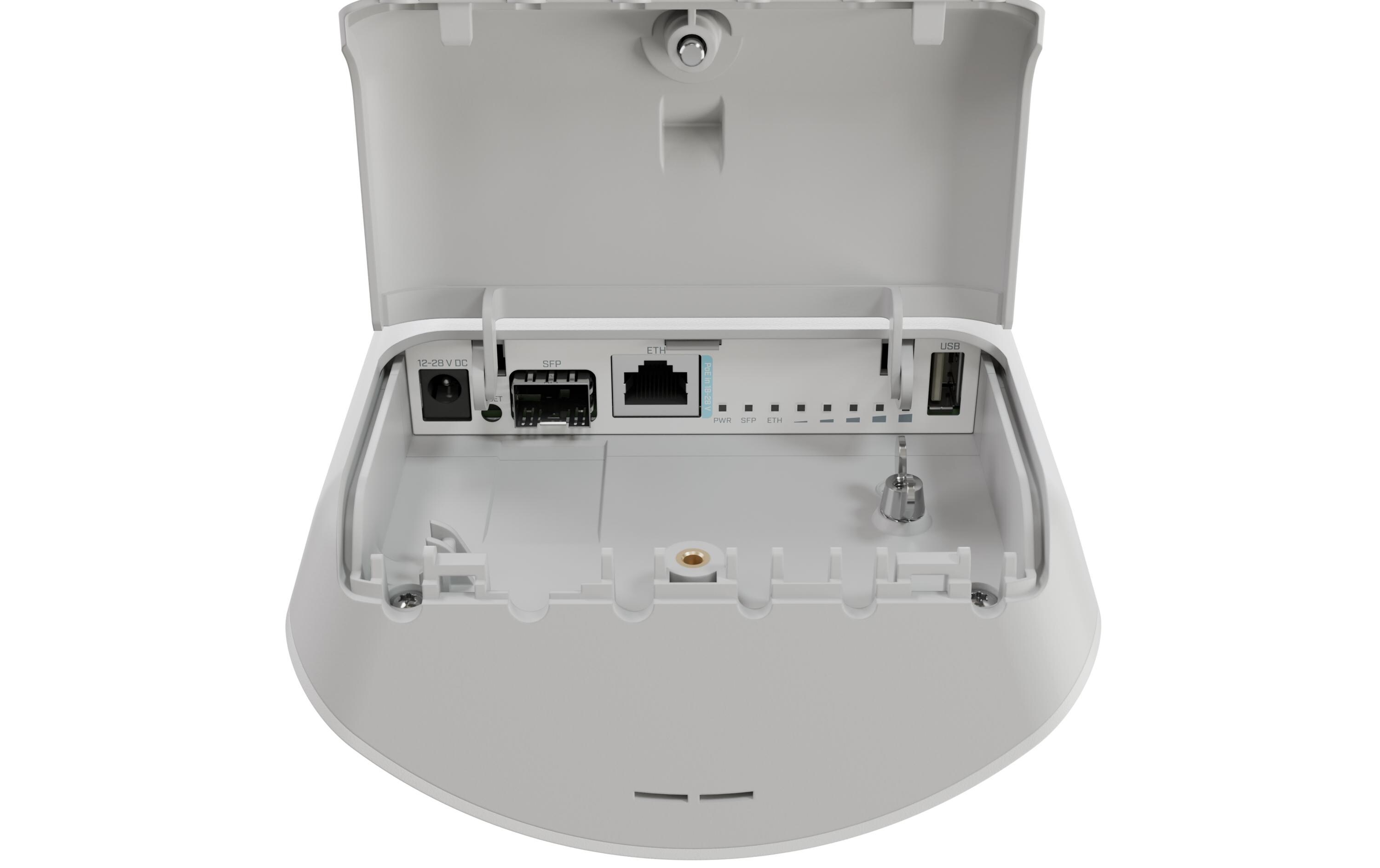 WLAN-Bridge L22UGS-5HAXD2HAXD-15S<br>Das ideale Upgrade auf Wi-Fi 6 für Ihre Outdoor-Netzwerke – robust, effizient und für grosse Entfernungen geeignet