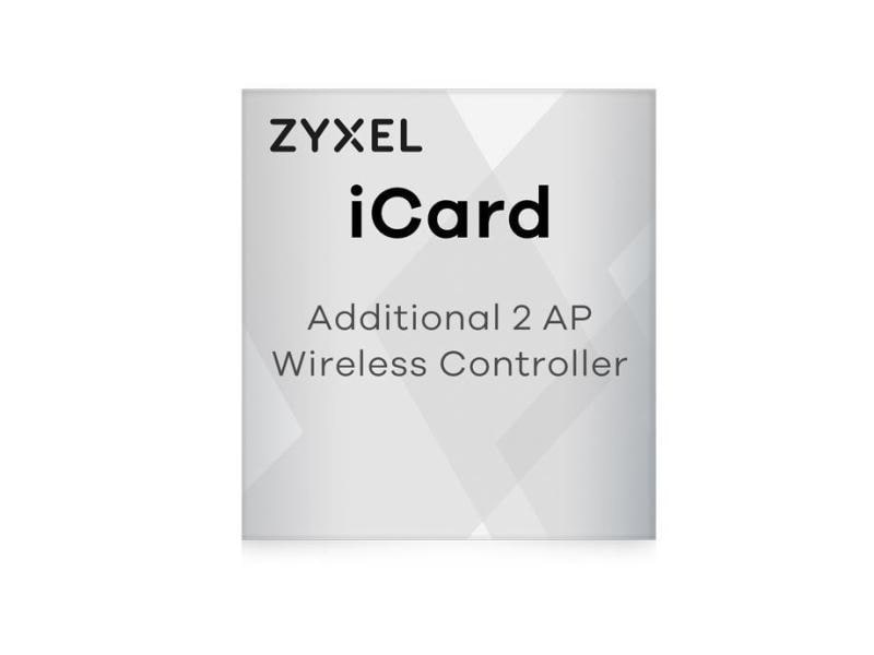 Zyxel Lizenz iCard für USG und ZyWALL  2 AP Unbegrenzt AP-Erweiterung für USG und ZyWALL Serie