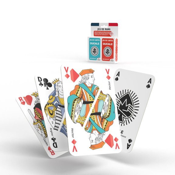 Jeux de 54 Cartes Ducale