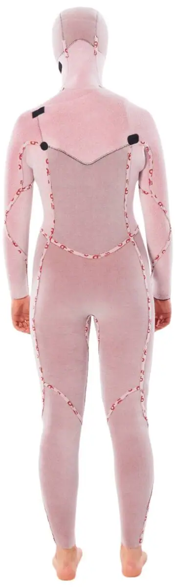 Rip Curl Flashbomb 6mm Hooded Chestzip Dame Vinter Våddragt