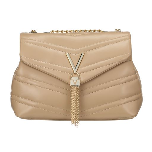 Valentino Privilege Crossbody, Beige