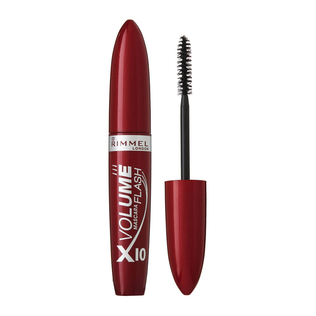 Blijft goed zittenVolume Flash X10 mascara - 001 Black