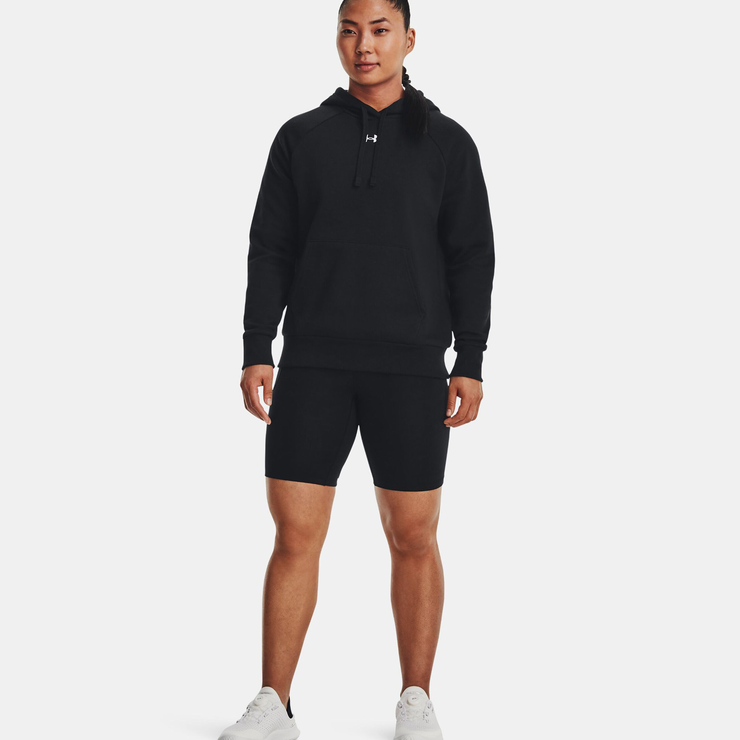 Under Armour Rival Sweat À Capuche Femmes - Noir