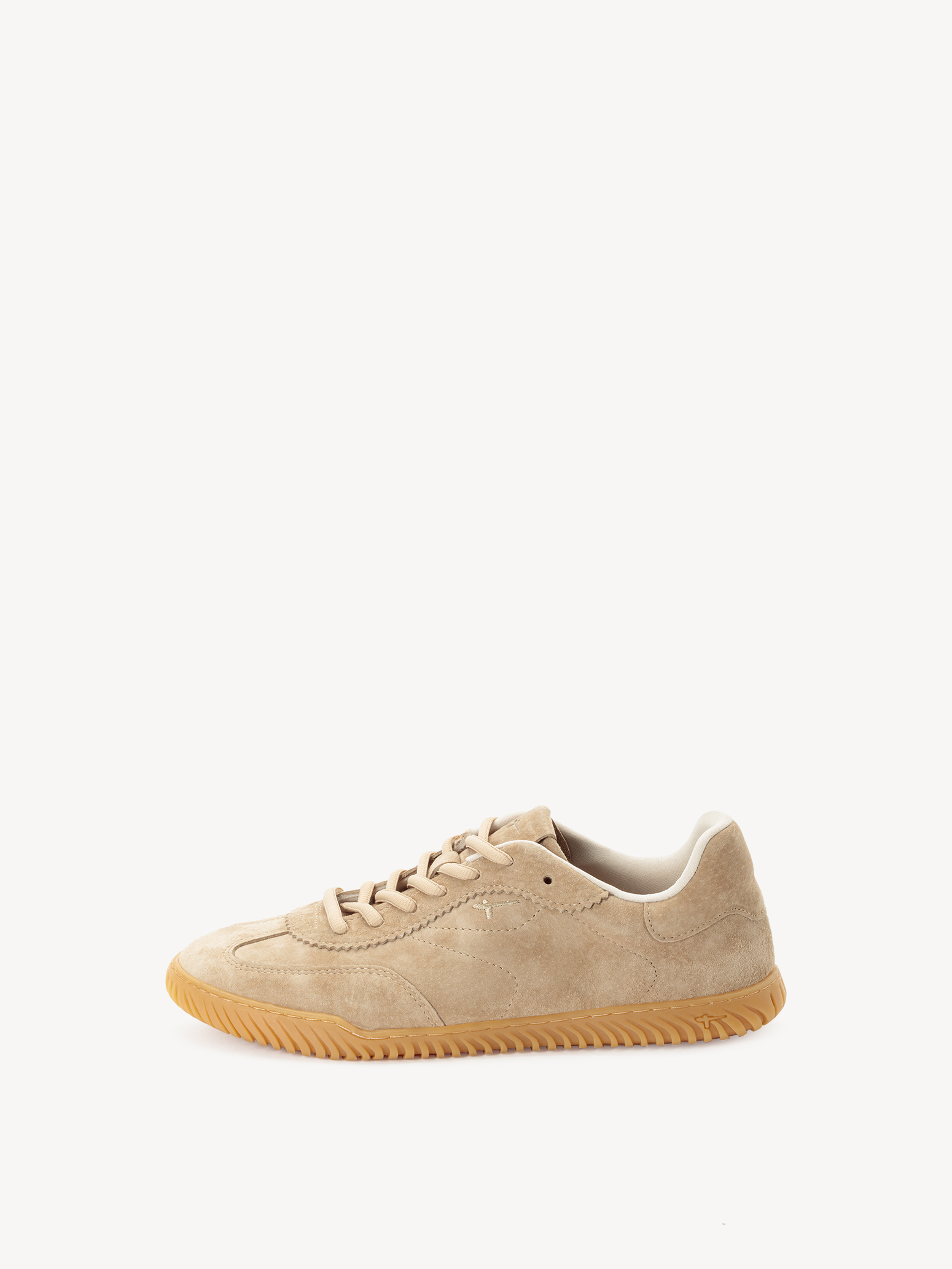 Leren Sneaker - beige