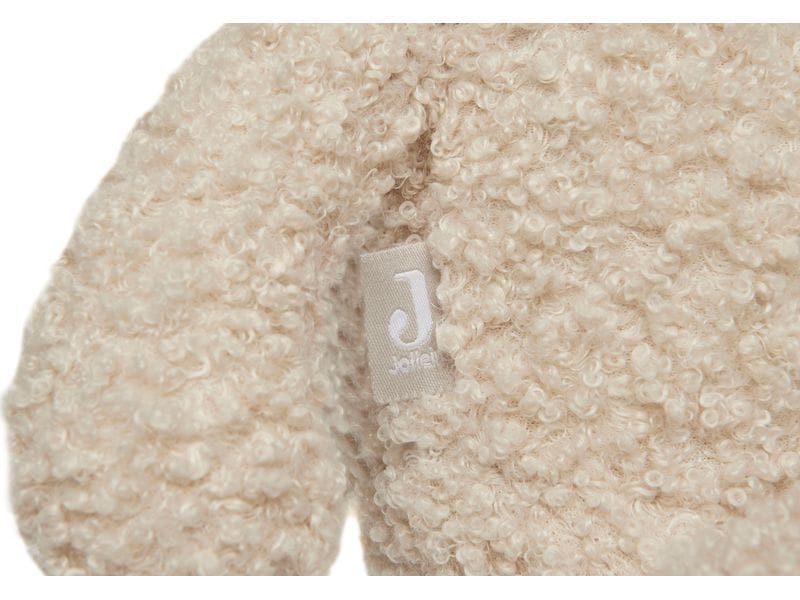 Jollein Plüsch Teddy Bear Naturel Plüschtier als Geschenk zum Geburtstag