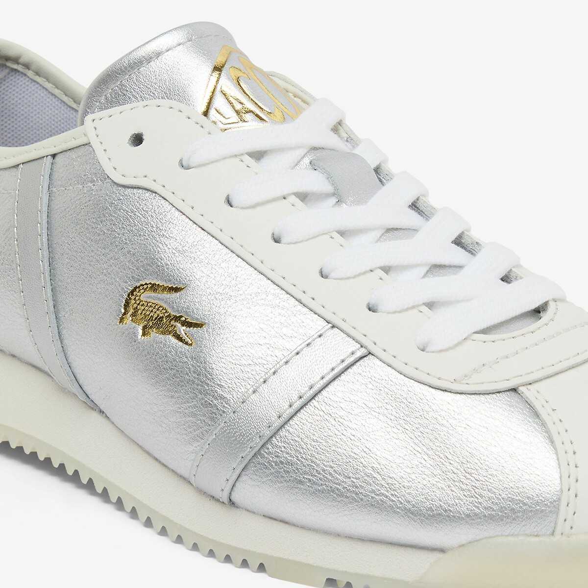 LACOSTE<br>Tênis de couro Club-Low