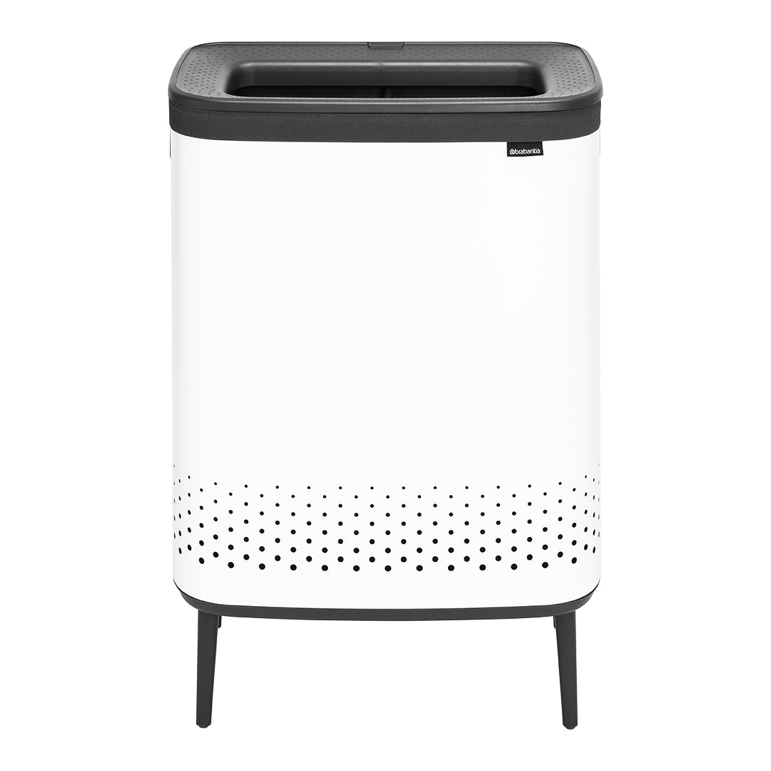 Brabantia Bo Hi Wasbox 2 x 45 L - White