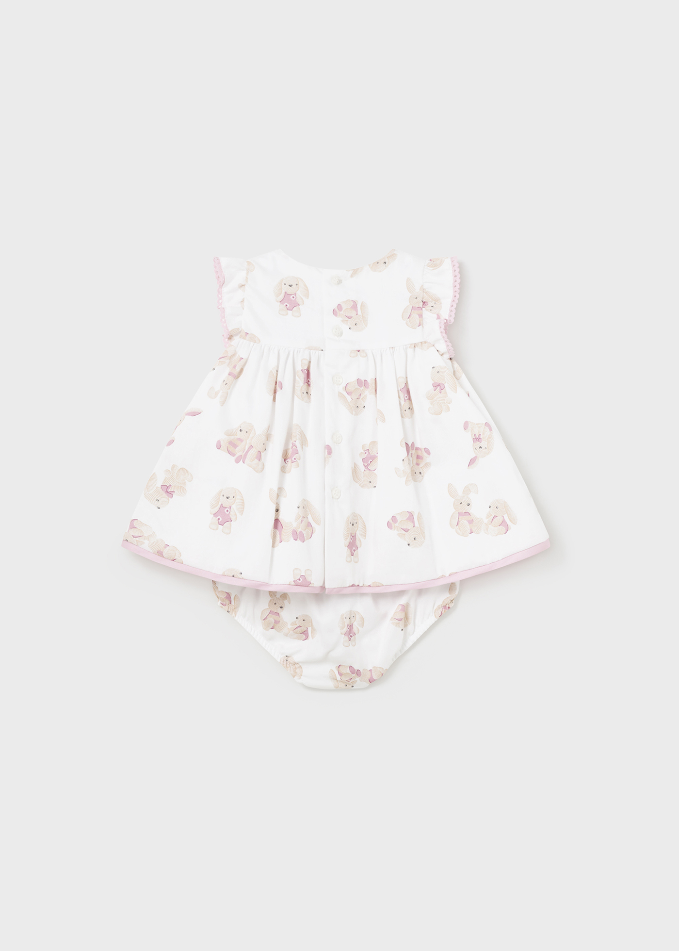 Vestido de cetim rosa bebê com capa para fralda para recém-nascidos