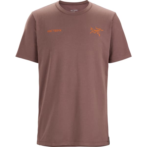 T-shirt randonnée ARC'TERYX CAPTIVE SPLIT SS T-SHIRT M VELVET SAND