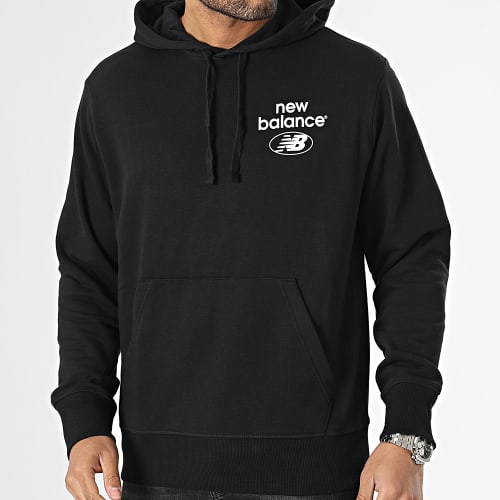 Sweat Capuche MT31514 Noir