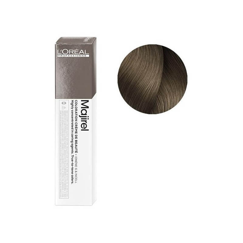 Coloration Majirel Cool Inforced n°8.13 blond clair cendré doré 50ML