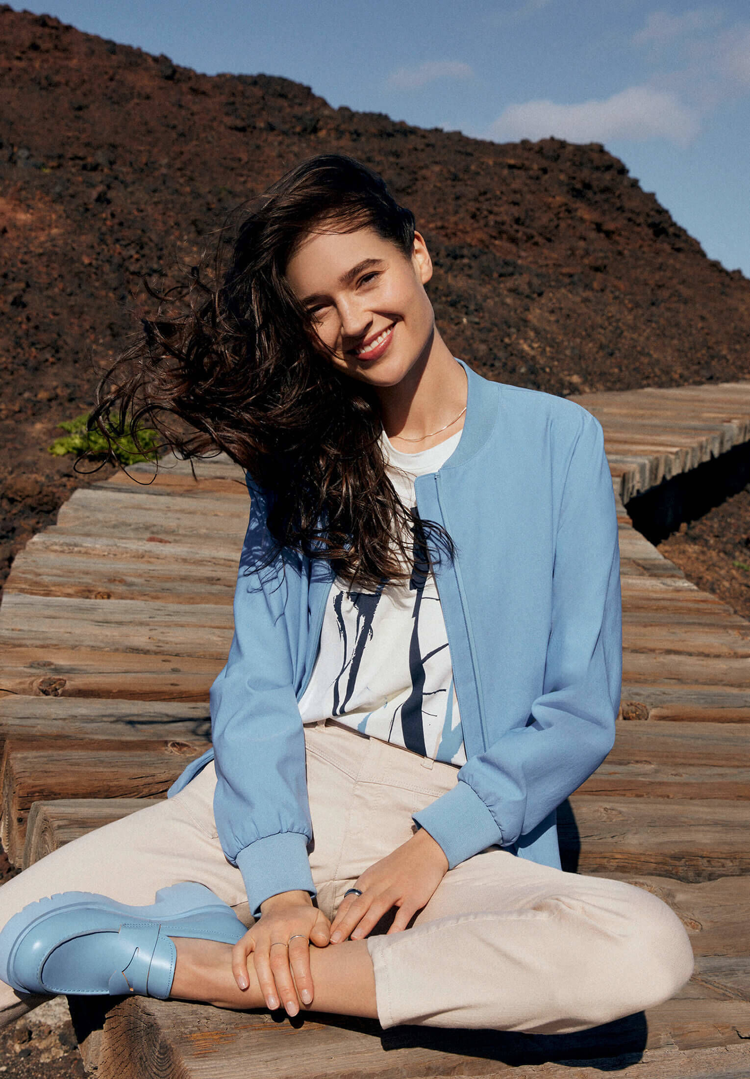 Betty & Co| Damen Blouson