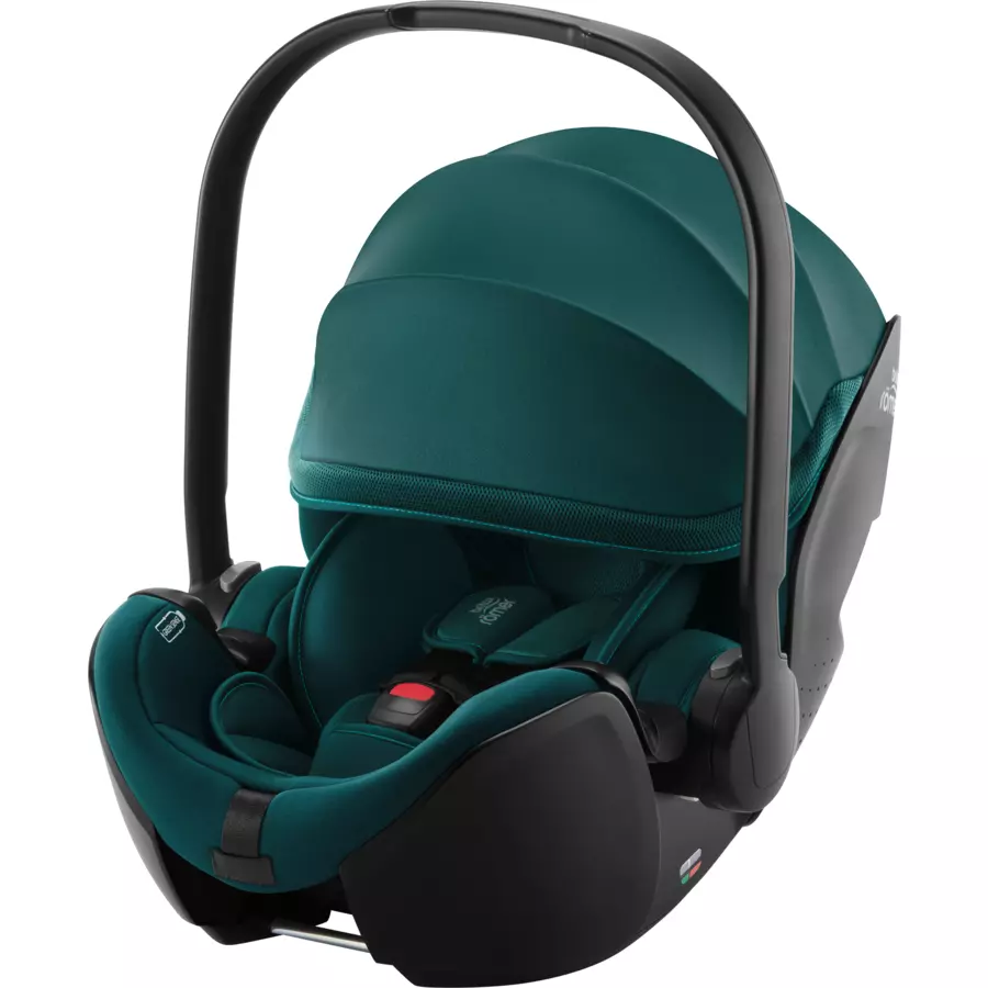 Britax Römer 3 in 1 Kinderwagen Smile 5Z Babyschale 5Z2 Atlantic Green