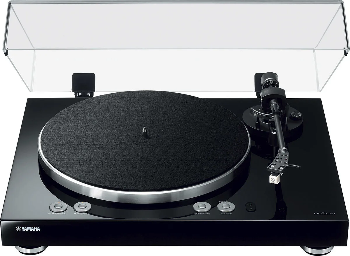 Yamaha MusicCast VINYL 500 Noir Platines vinyle hi-fi