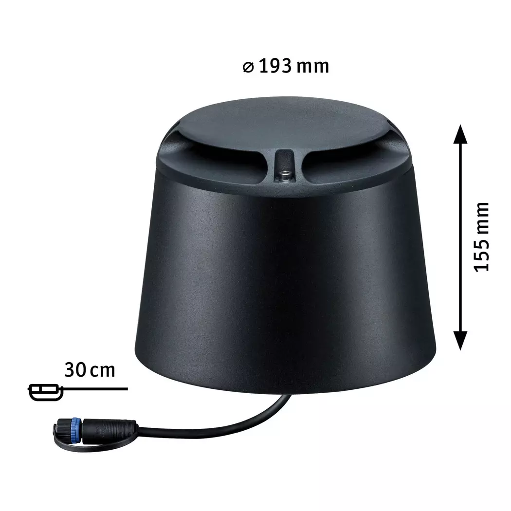 LED-Bodenaufbauleuchte Plug&Shine