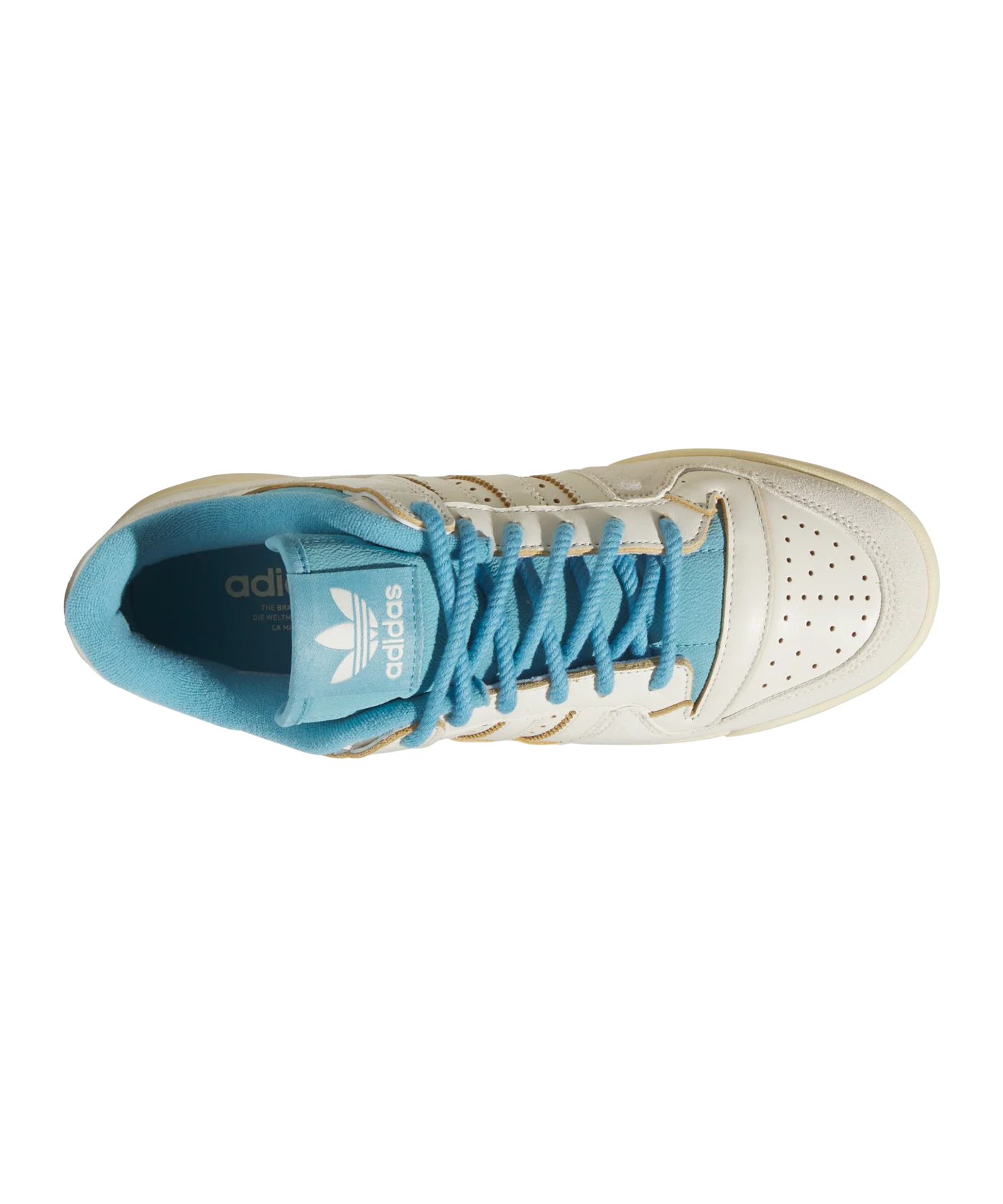 adidas Originals Forum 84 Low CL Weiss Weiss Blau