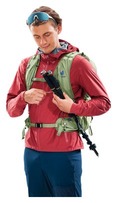 Sac de Randonnée Deuter Speed Lite Pro 25 Vert Regular