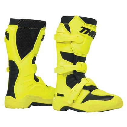 Bottes cross Thor BLITZ XR - ENFANT - Jaune / Noir