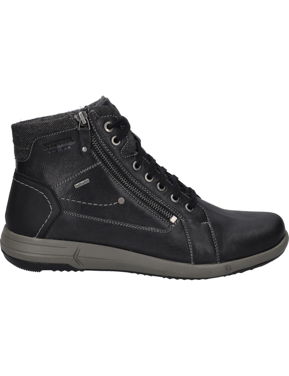Stiefelette Enrico 55, schwarz